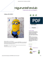 AmigurumisFanClub - The Minions (III) - KEVIN!!!