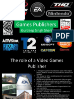 Video Games Publishers