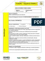 Plano de Trabalho - Sequência Didática 9º Ano - AM - CIC 02