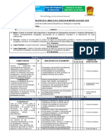 Ficha de Evaluacion Docente 2018