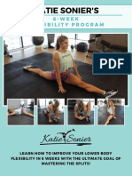 6-Week Flexibility Program - Katie Sonier