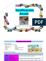 Planificación Anual Inicial (5 Años)