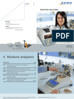 Moisture Analyser