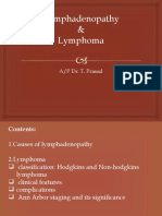 Lymphadenopathy Lymphoma