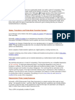 States, Transitions and Finite-State Transition System