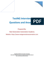 TestNG Interview Questions and Answers PDF