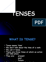 WEEK 3 N 4 - Tenses