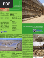 Brochure Geotecnia