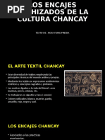 Los Encajes Hechizados de La Cultura Chancay