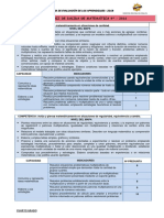 Prueba 4° Grado