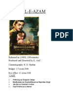 Mughal e Azam Review