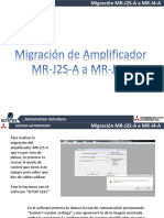 Migracion de MR-J2S-A To MR-J4-A PDF