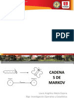 Cadenas de Markov - Introducción