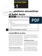 PASO 1 - PARVULOS - Los Pastores Encuentran Al Bebe Jesus PDF