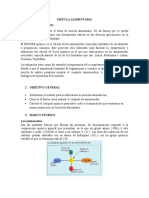 Mezcla Alimentaria