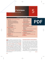 Analytical Techniques Julia C. Drees Alan H. B. Wu