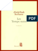 Abdelhak Serhane - Les Temps Noirs