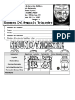 Examen Zapata Segundo Trimestre