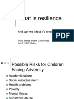 What Is Resilience