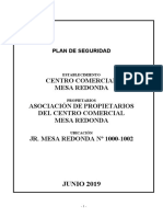 Plan de Contingencia - Mesa Redonda