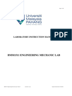 Lab Sheet - BMM1511 PDF