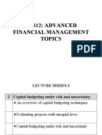 TOPIC 2 Capital Budgeting 3