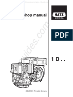 Hatz Diesel 1d30 S Workshop Manual 193