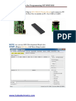 SST89e51 Programming Manual