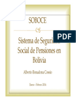 Ley Pensiones Bolivia Bonadona PDF