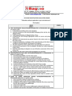 CSI6 ForSCI 6 - Rubric