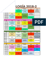 HORARIOS TEOLOGIA LLL