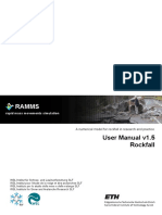 RAMMS ROCK Manual