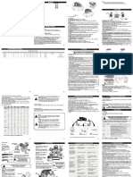 Manual de Instruções - Compressores Alternativos em Ferro Fundido - CP