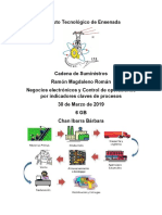 Negocios Electrónicos y Control de Operaciones Por Indicadores Claves de Procesos