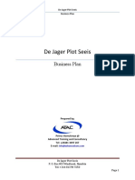 De Jager Plot Seeis Business Plan1