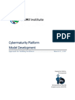 CMMI CP Model Development Approach