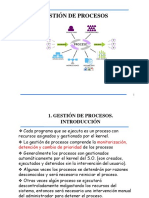 LINUX - Gestion de Procesos