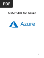 ABAP SDK Hackathon