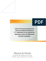 Informe Del Procesamiento de Datos de Módulos Dinámicos PDF