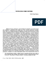 Bastos, 1987. Gilberto Freyre - A Sociologia Como Sistema