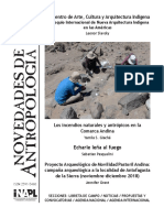 Novedades de Antropologia, N. 86 (2019)