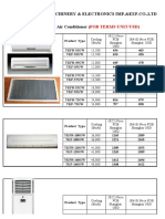 R22 &R 410 Price List