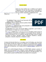 Derecho Laboral. Modulo I