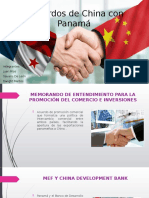 Acuerdos de China Con Panamá