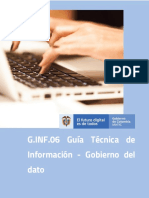 Gobierno Del Datos MinTic