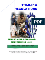 TR - Fishing Gear Repair and Maintenance NC III