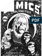 Comics Unlimited Apes Timeline