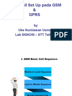 Basic Call Set Up Pada GSM