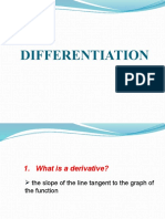 Chapter 3 - Differential Calculus