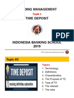 0 - 3. Time Deposit